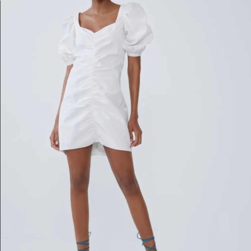 NWT Zara Draped Dress